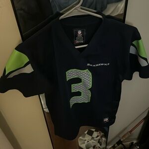 Russel Wilson NFL Team Apparel Jersey.
